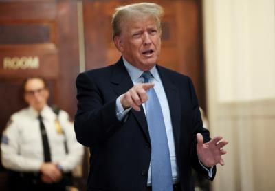 Trump Attorney Moves For Mistrial Following Stormy Daniels Testimony