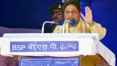 Mayawati removes nephew Akash Anand as political heir, national coordinator
