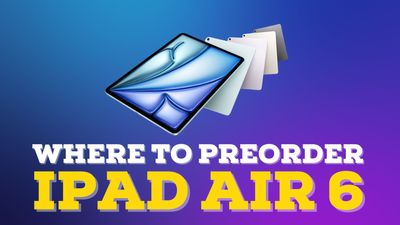 Where to preorder iPad Air 6 — take M2 for a spin