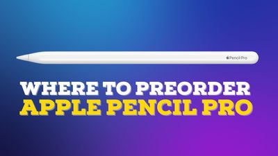 Where to preorder Apple Pencil Pro — take your iPad Pro to the next level