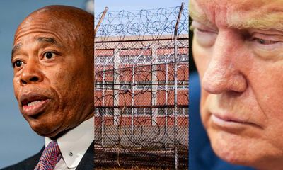 Rikers Island jail ‘ready’ to receive Donald Trump, says Eric Adams