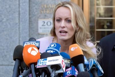 Stormy Daniels Reveals Trump's Insults: 'Sleazebag' And 'Horseface'