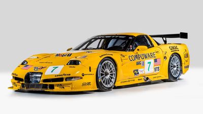 Here's Your Chance to Own an Incredibly Rare Corvette Factory Race Car