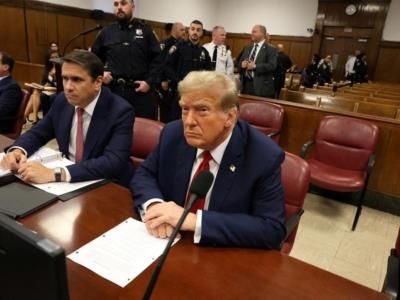 Trump Less Engaged In Cross-Examination, Stormy Daniels Sits Calmly