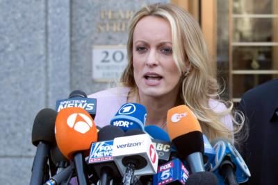 Stormy Daniels Reveals Threat Details In Court Testimony