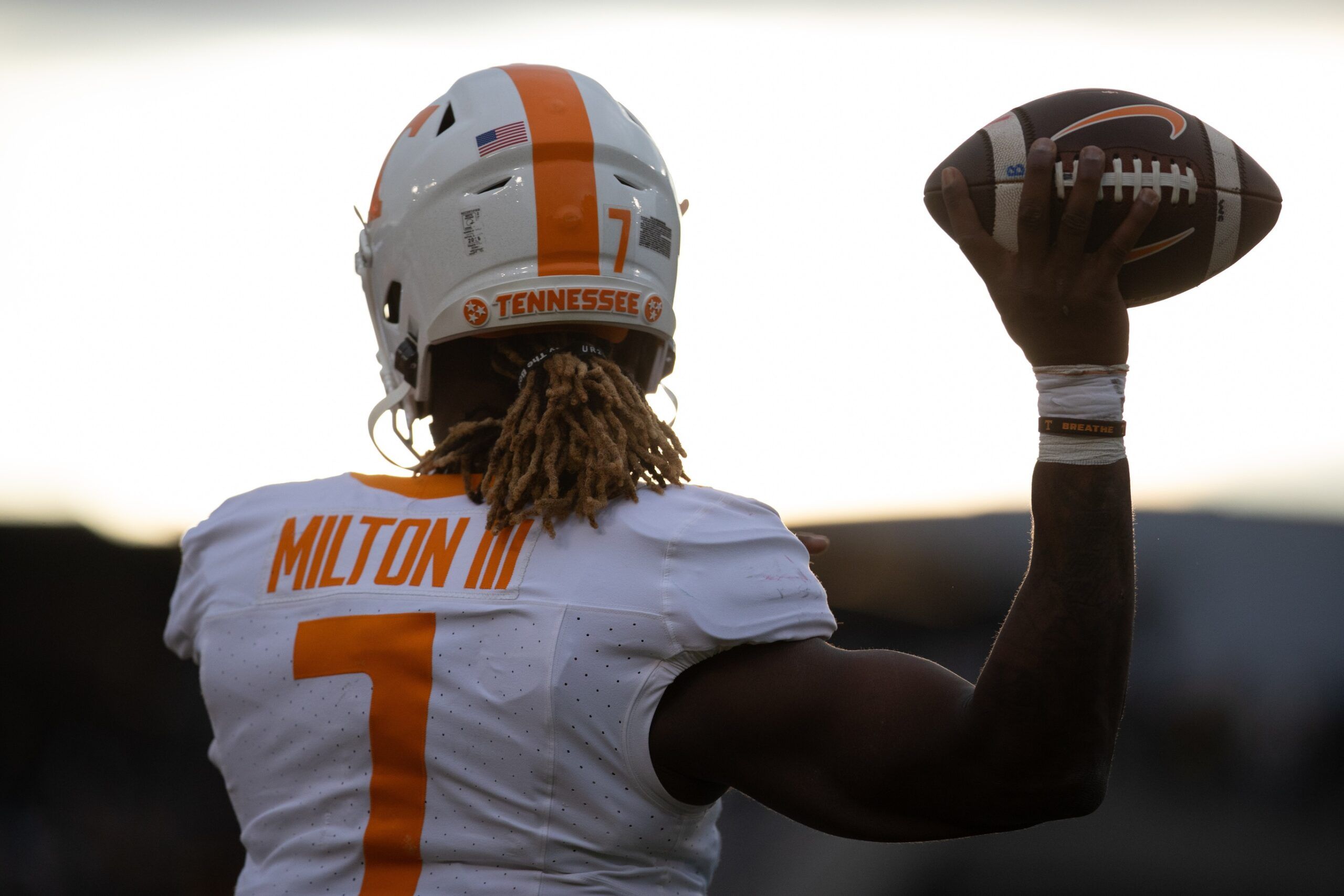 Eliot Wolf admits QB Joe Milton III had too much…