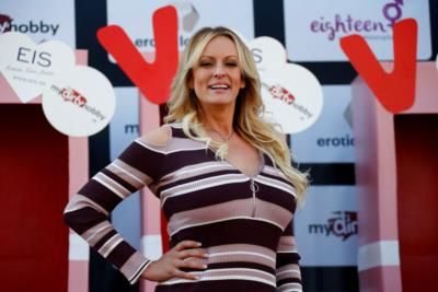 Stormy Daniels Questioned About Intentions To Sell Story