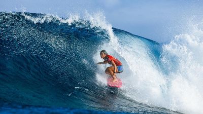 Wright to lead surfing quartet in Tahiti for Olympics
