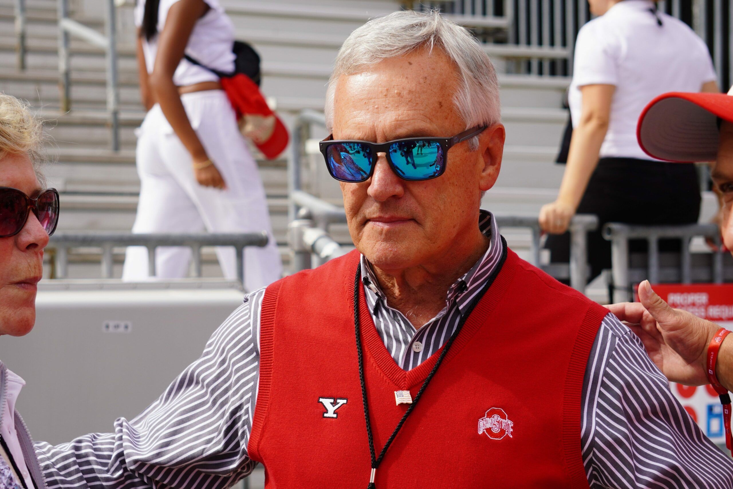Former Ohio State coach Jim Tressel launches new…