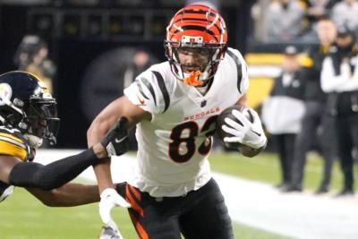 Titans Bolster Receiving Group With Tyler Boyd Signing