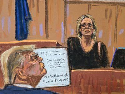 Satin pyjamas and mistrial denied: Trump trial key takeaways, day 13
