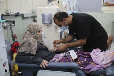 Field Hospital Evacuation In Rafah Leaves Services Severely Limited