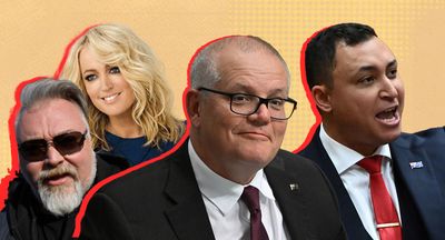 ScoMo finally grilled, media power couple are expecting, and some curious flight logs