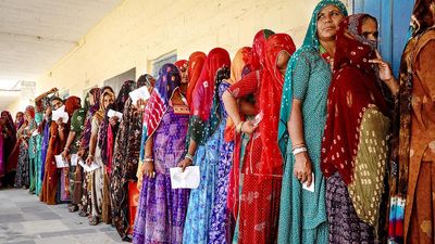 Repolling at one polling booth in Rajasthan’s Barmer constituency
