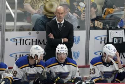 St. Louis Blues Name Drew Bannister Full-Time Coach