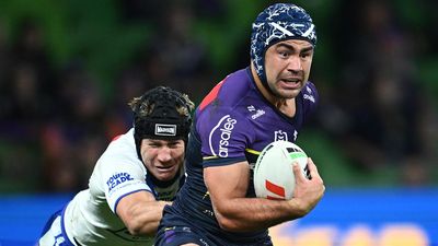 Hughes wants to stay at Storm, refutes move to Titans