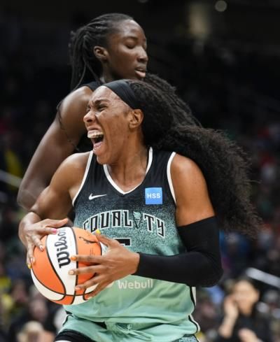 WNBA Players Navigate Playing In Russia Amid Safety Concerns