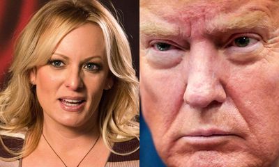 ‘Do you worry about STDs?’: Stormy Daniels’s testimony on Trump affair off to lurid start