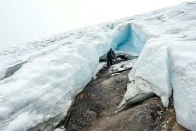 Ritacuba Blanco: Death Of A Colombian Glacier