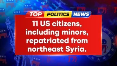 US Repatriates 11 Citizens, Including ISIS-Linked Woman, From Syria