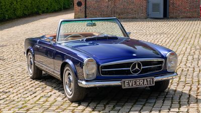 Mercedes SL Pagoda by Everrati first drive: 1960s style made electric