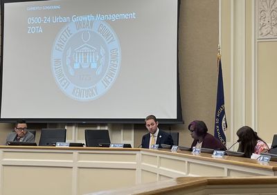 Lexington Council committee reviews residential and commercial zone text amendments