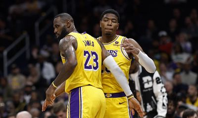 Rui Hachimura says working out with LeBron James made him more confident