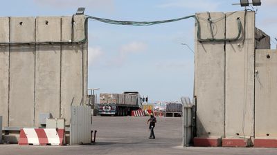 🔴 Live: Israel says key Kerem Shalom border crossing for Gaza aid reopened