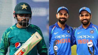 Pakistan's Babar Azam on the brink of going past Virat Kohli, Rohit Sharma in T20I cricket