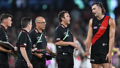Bombers delighted with Draper response to telling-off