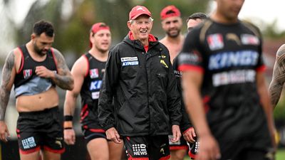 Bennett backs Perth NRL bid, cagey about Souths talks