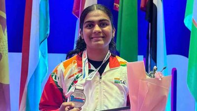 Nagpur's Alfiya Khan Pathan bags silver in Asian U-22 Boxing Championships