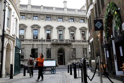 Members of London’s Garrick Club vote to let women join for first time