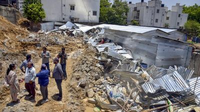 Seven die in wall collapse due to rain in Hyderabad’s Bachupally