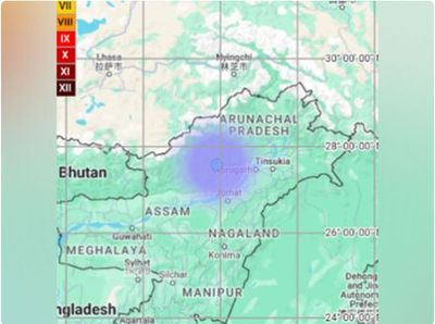 Arunachal Pradesh: 3.1 magnitude quake hits Lower Subansiri