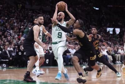 Celtics Dominate Cavaliers In Game 1 Victory