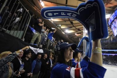Rangers Take 2-0 Series Lead With Double-Overtime Victory