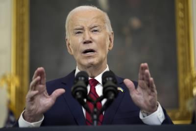 Biden Administration To Review Israel's Military Support
