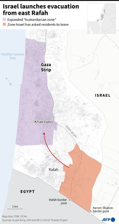 Israel Launches Fresh Gaza Strikes As Negotiators Work Towards Truce