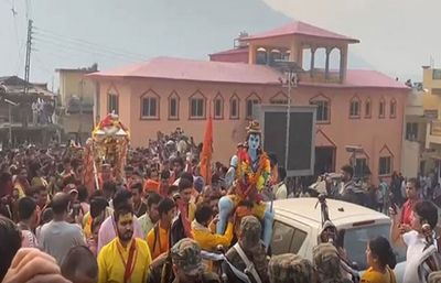 Char Dham Yatra: Panchmukhi Doli leaves for second stop Phata from Guptkashi