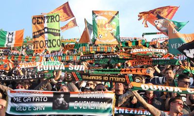 How did I avoid paying Venice’s new ‘entrance fee’? By joining the local Venezia FC fans