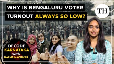 Watch | Why is Bengaluru voter turnout always so low?