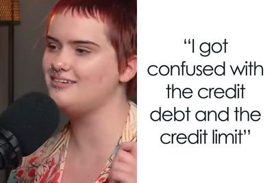 Interviewer Gives 20 Y.O. A Reality Check After She Jokes About Her $4k Credit Card Debt
