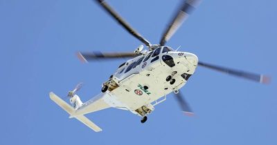 Motorcycle rider airlifted to Canberra after Hume Highway crash