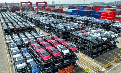 Global Car Giants Seek Tech Allies In China's Cutthroat EV Market