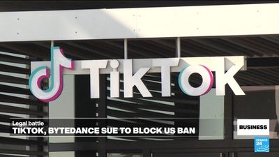 TikTok sues US government to block law that could ban app