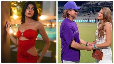 Shah Rukh Khan's fans call out Nidhhi Tapadiaa for not following superstar after hugging video goes viral