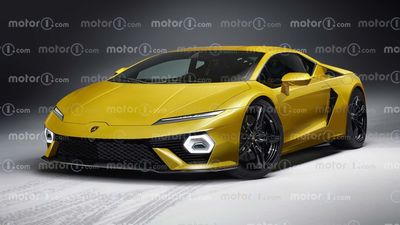 The Lamborghini Huracan Successor Debuts in August With a New V-8