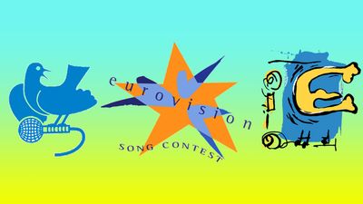 The best (and worst) Eurovision logo designs from the past 67 years