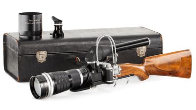 Gun rifle cameras to gold-plated Leicas –these photo rarities are worth a fortune!